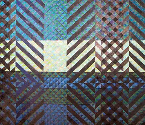 Geometrische Dämmerung (105)