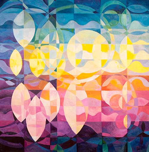 Abstrakte Landschaft (116)