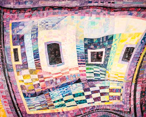 Fenster zum irisierenden Unbekannten (018)