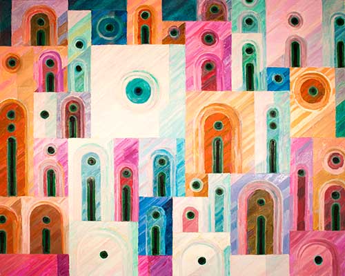 Farbige Kathedrale (024)