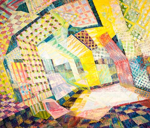 Sonnengeflochtene Stadt (029)