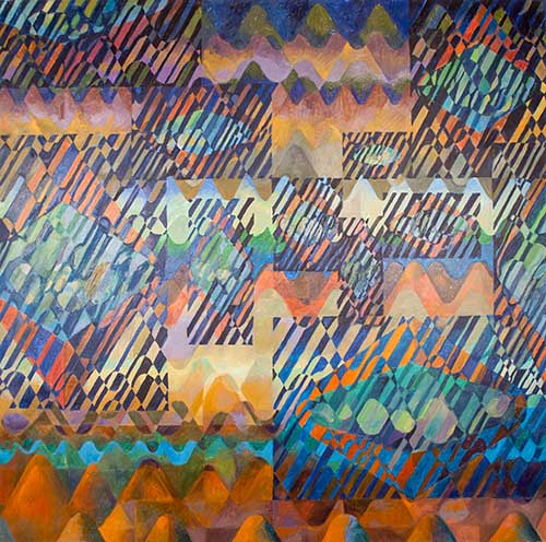 Visuelle Polyphonie (054)