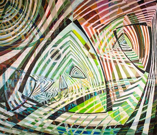 Geometrischer Zeitstrom (080)